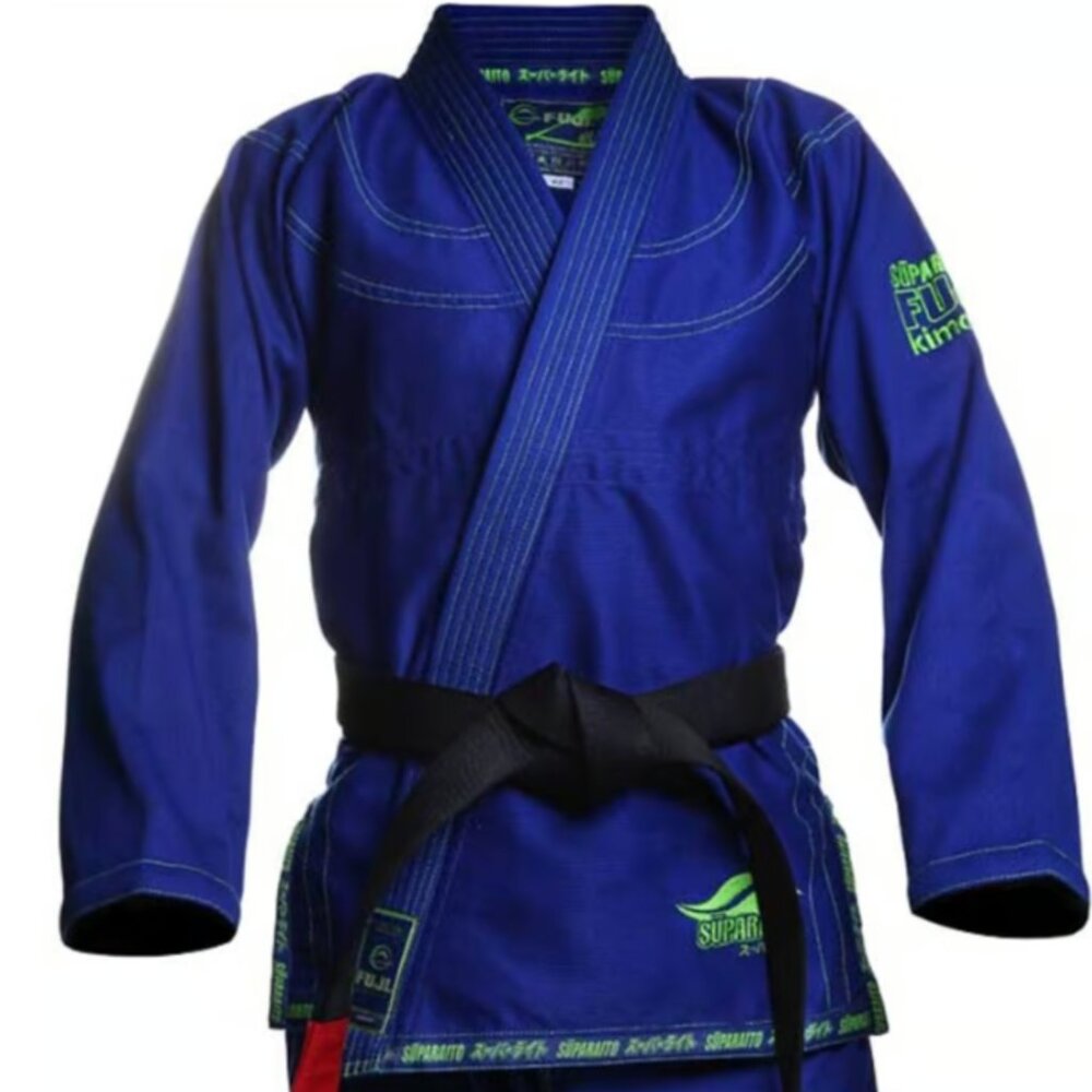 fuji suparaito lightweight competition gi bjj kimono size a1 only the jacket